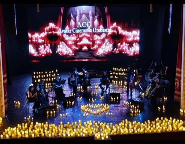 Мировые Саундтреки при Свечах