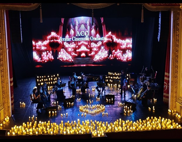 Мировые Саундтреки при Свечах