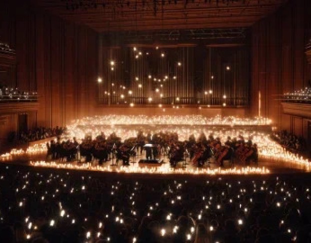 Оркестр Cagmo Симфония Imagine Dragons и Coldplay при Свечах