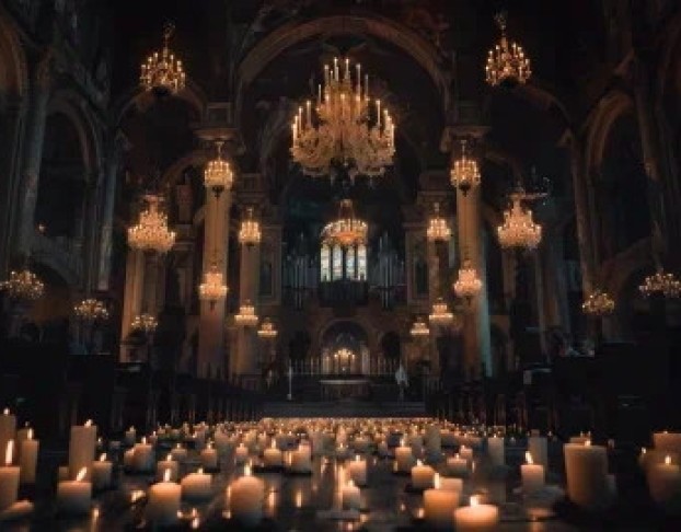 Оркестр Cagmo - Симфония Линкин Парк при Свечах