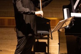 Даниил Червяков и Елена Мурзакова Бах. Брамс. Франк