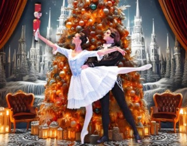 Щелкунчик. Московский Государственный Театр Русский Балет