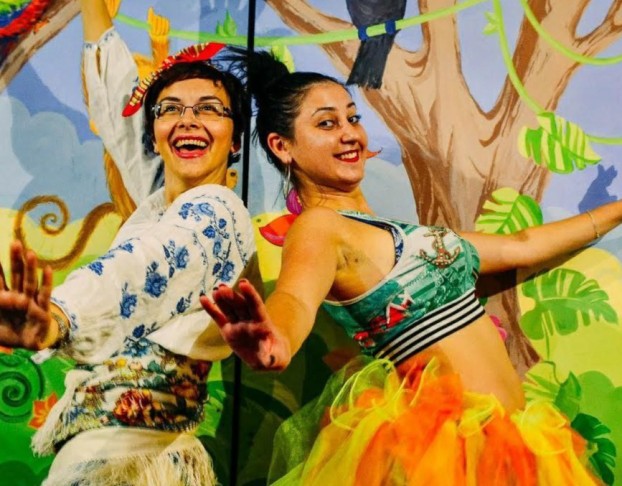 Отпуск Бабы Яги