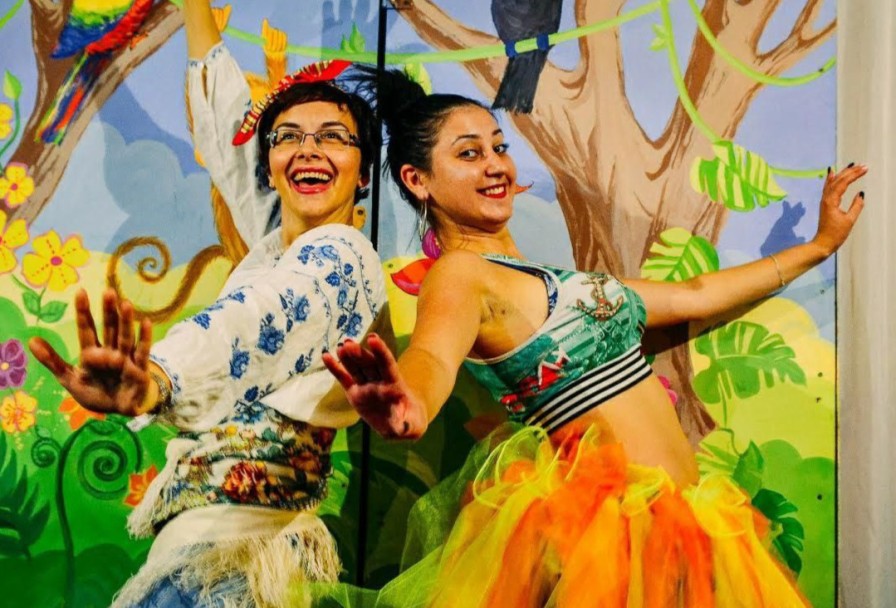 Отпуск Бабы Яги