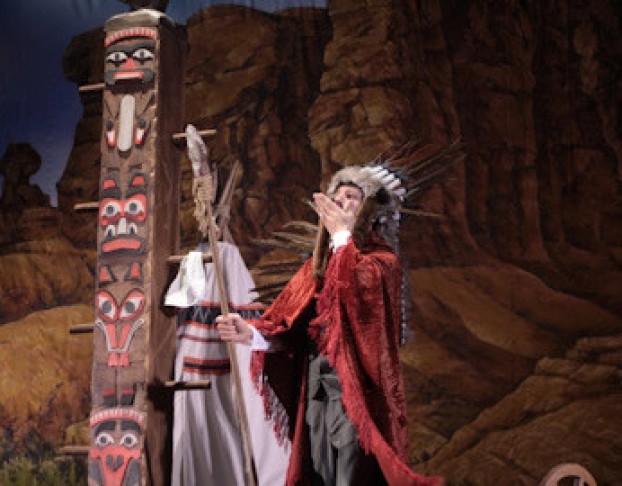 Вождь Краснокожих с Новогодней Интермедией