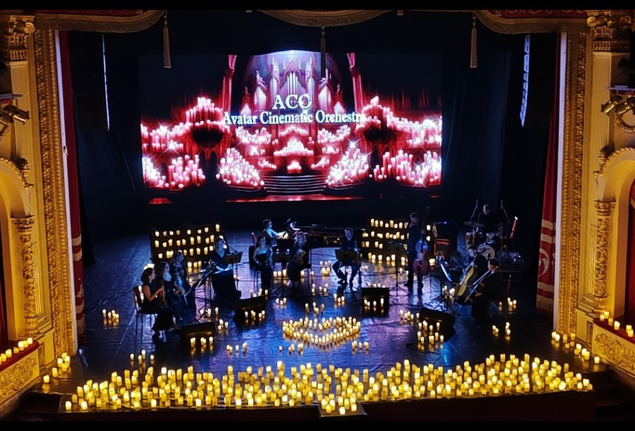 Мировые Саундтреки при Свечах