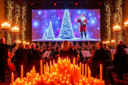 Новогоднее Шоу Саундтреков при Свечах