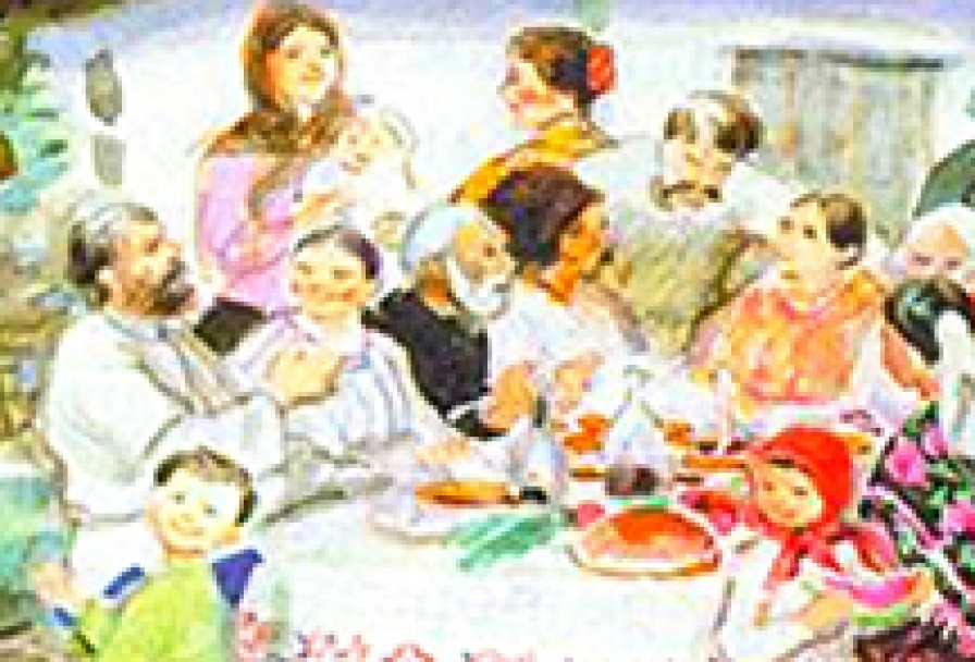 Семьей Дорожить - Счастливым Быть