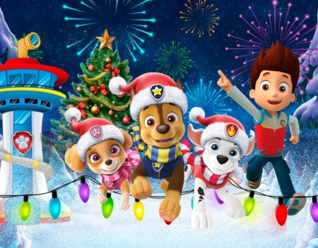 Щенки Спасают Новый Год