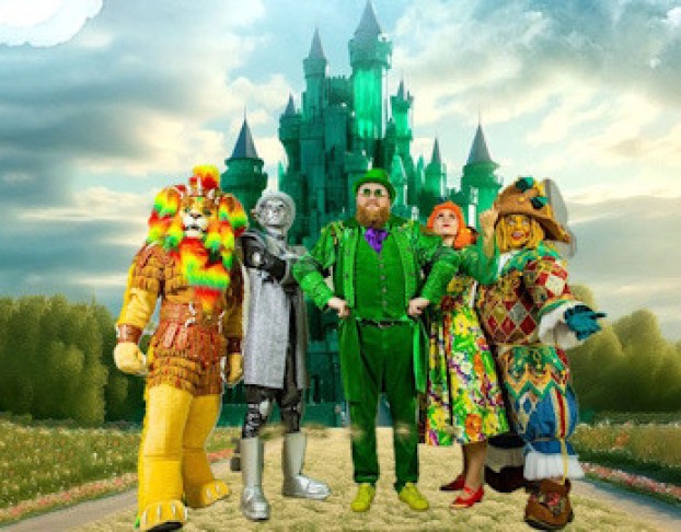 Гудвин Шоу. Новогодние Иллюзии