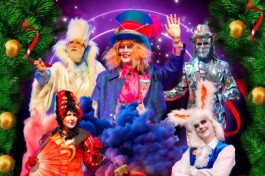 Новогодний Шляпник Шоу