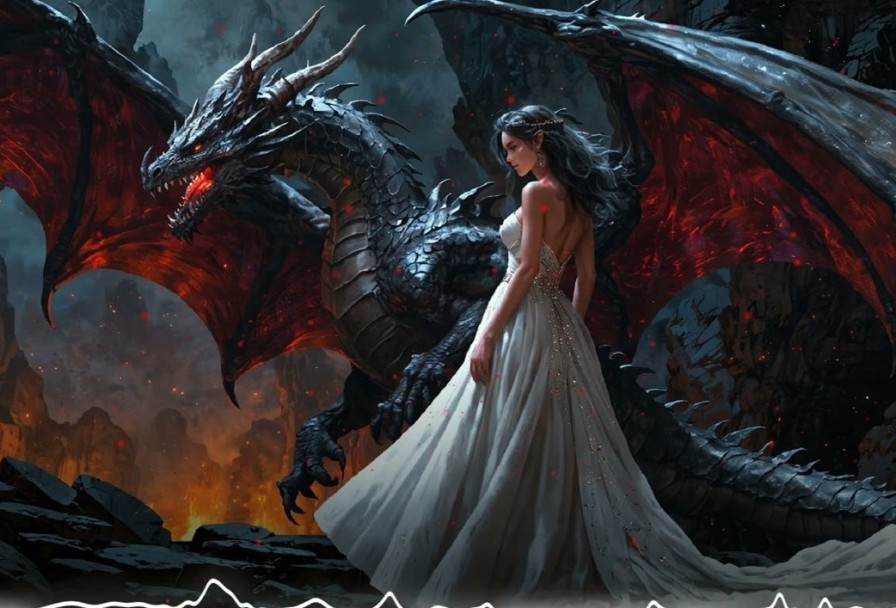 Выездной Лагерь для Взрослых Принцессе - по Дракону