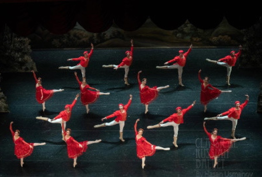 Лебединое Озеро. Классический Русский