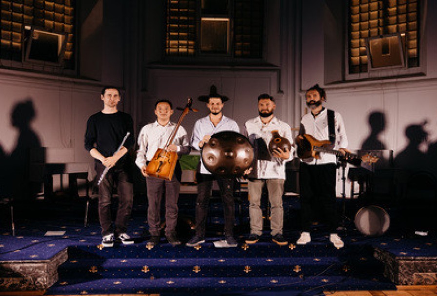 Этно-Медитация Ханг-Драм, Диджериду, Флейта, Гитара