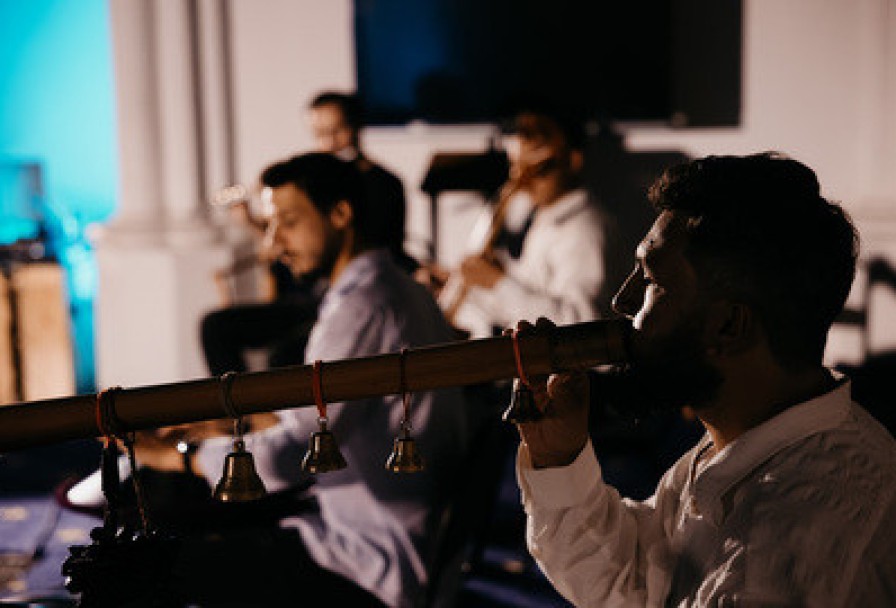 Этно-Медитация Ханг-Драм, Диджериду, Флейта, Гитара