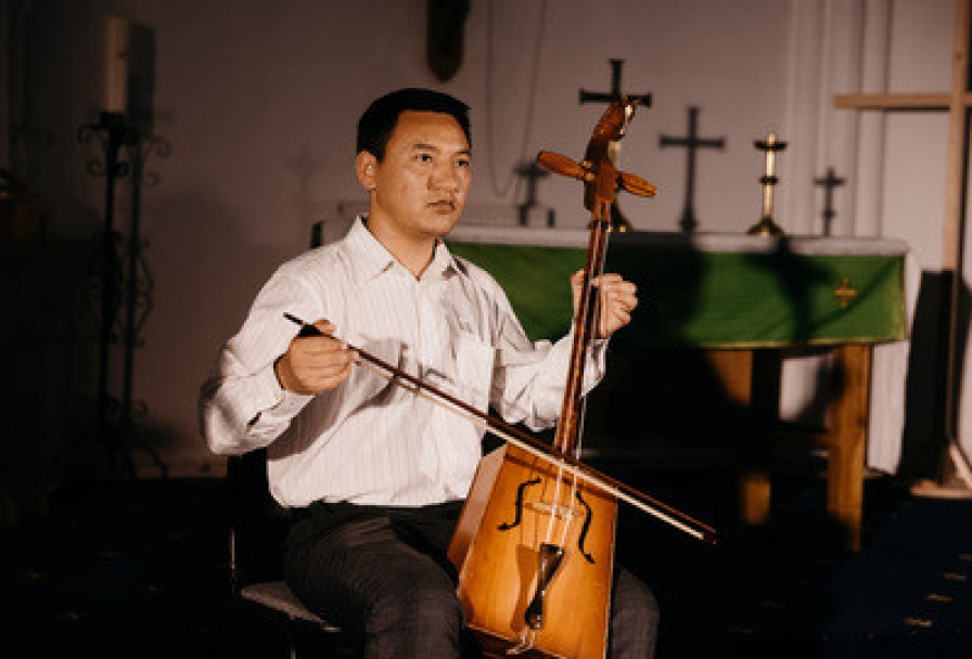 Этно-Медитация Ханг-Драм, Диджериду, Флейта, Гитара