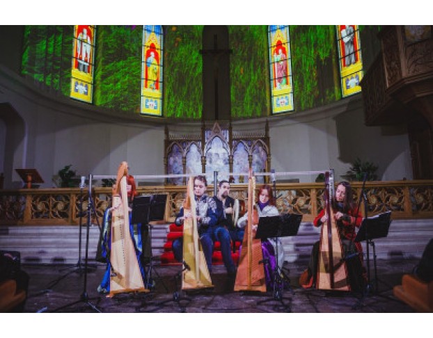 Европейское Рождество с Кельтcкими Арфами