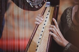 Европейское Рождество с Кельтcкими Арфами