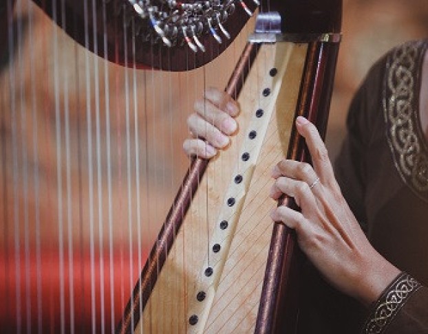 Европейское Рождество с Кельтcкими Арфами