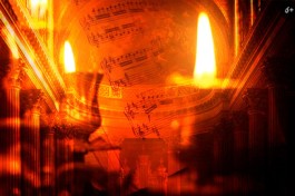 Органный Вечер в Соборе при Свечах. Зима в Старой Европе