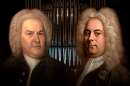 Шедевры Органной и Вокальной Музыки Барокко Бах и Гендель при Свечах