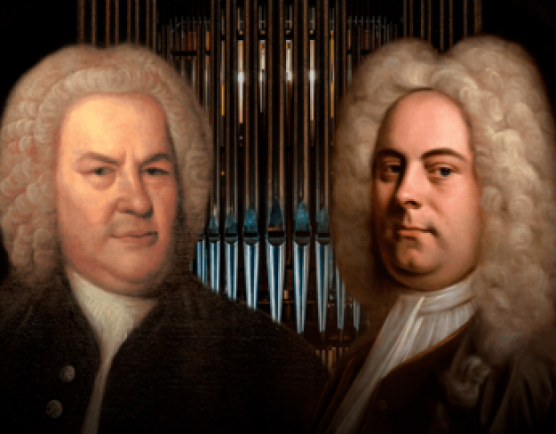 Шедевры Органной и Вокальной Музыки Барокко Бах и Гендель при Свечах