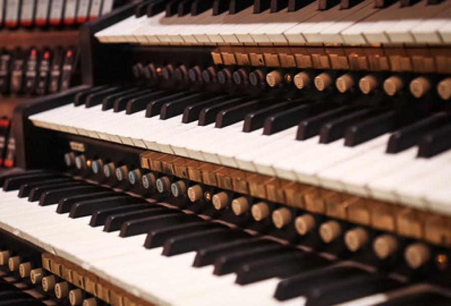 Старинный Орган. Иоганн Себастьян Бах