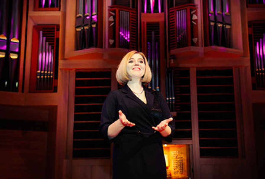 Старинный Орган при Свечах. Бах и Ханс Циммер