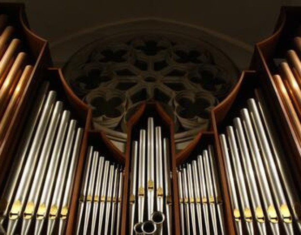 Старинный Орган при Свечах. Бах и Вивальди