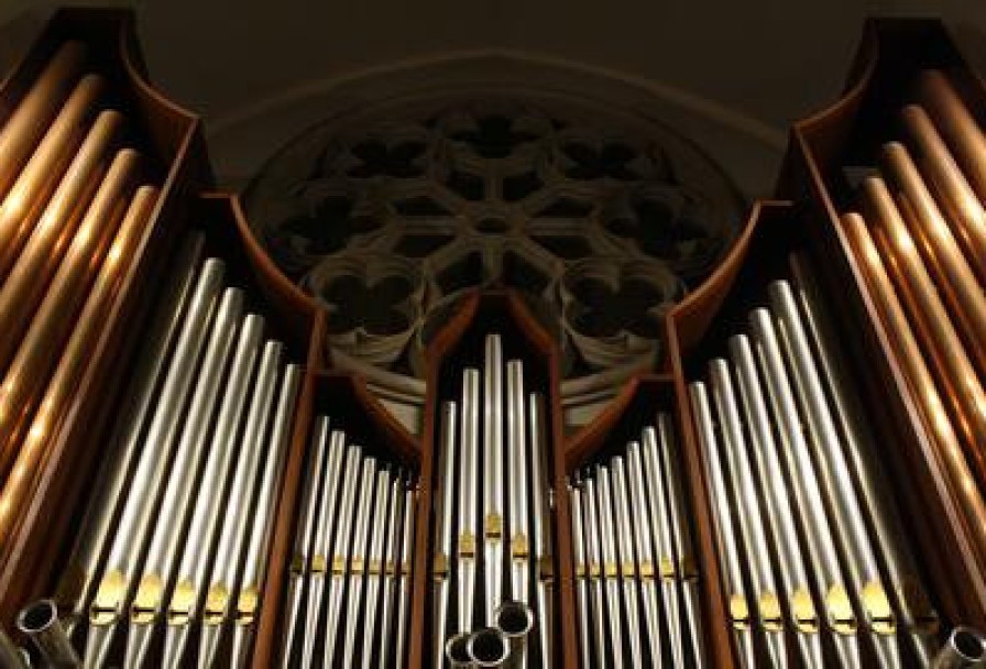 Старинный Орган при Свечах. Бах и Вивальди