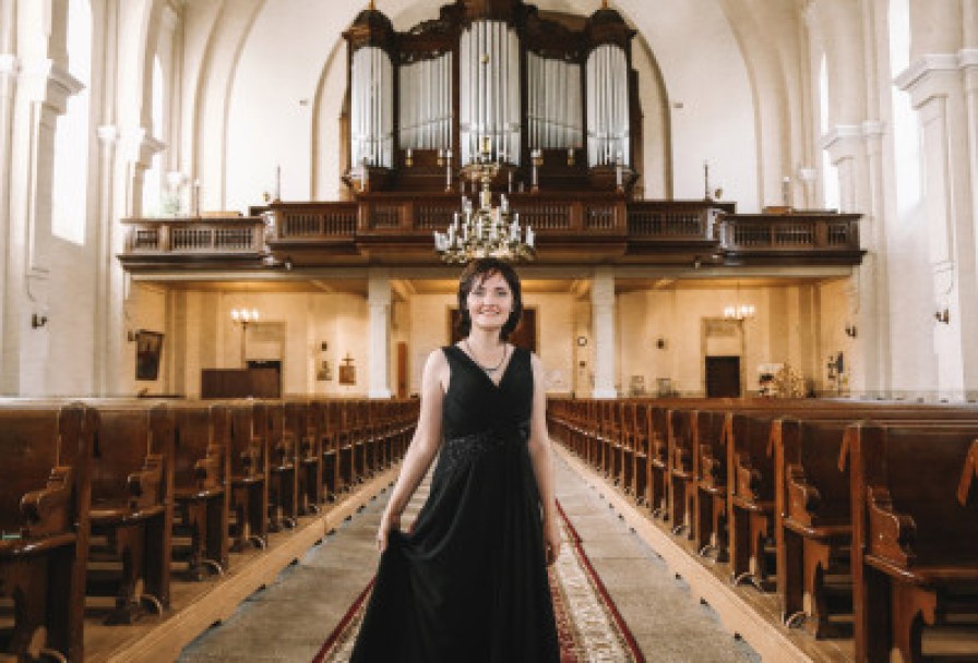 Старинный Орган в Англиканском Соборе. по Следам Оркестра Поля Мориа