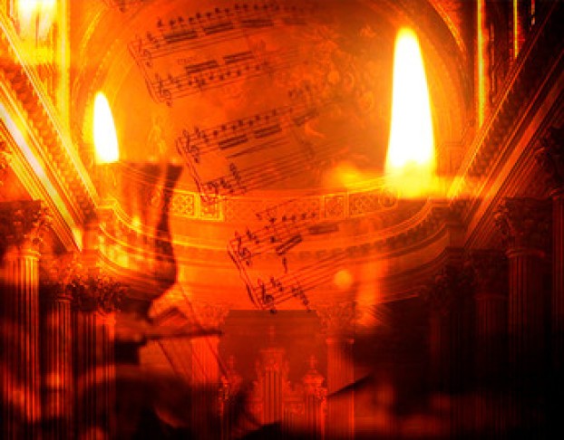 Вдохновение Барокко Орган и Голос при Свечах