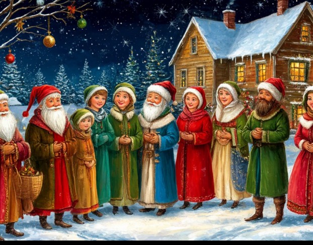 Двенадцать Пассажиров. Новогодняя