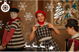 Французский Вечер Однажды в Париже