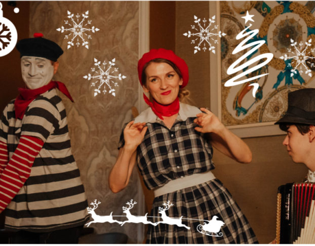 Французский Вечер Однажды в Париже