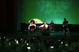 на Виолончелях. Новогодняя Программа