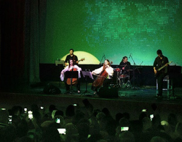 на Виолончелях. Новогодняя Программа