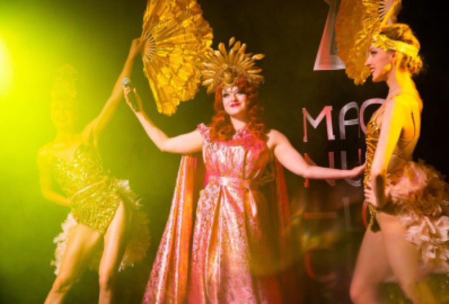 не Только Гэтсби – Вечеринка в Стиле Ревущих 20х