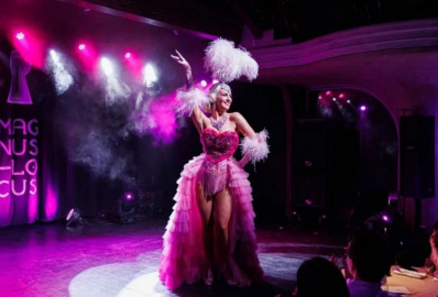 не Только Гэтсби – Вечеринка в Стиле Ревущих 20х