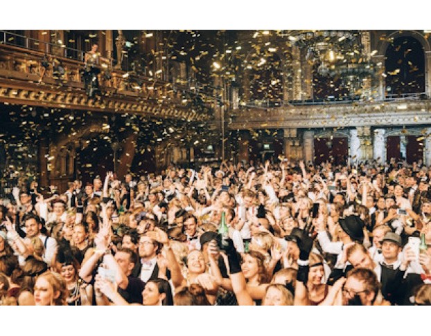 не Только Гэтсби – Вечеринка в Стиле Ревущих 20х