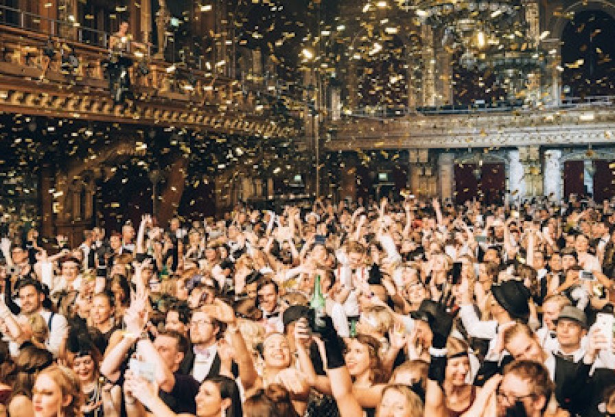 не Только Гэтсби – Вечеринка в Стиле Ревущих 20х