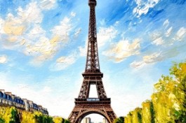 под Небом Парижа