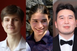 Рождественский Лауреатов  и.чепкин, к.шоломицкий, Б.ракымов