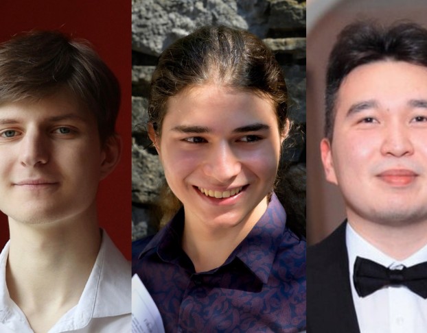 Рождественский Лауреатов и.чепкин, к.шоломицкий, Б.ракымов