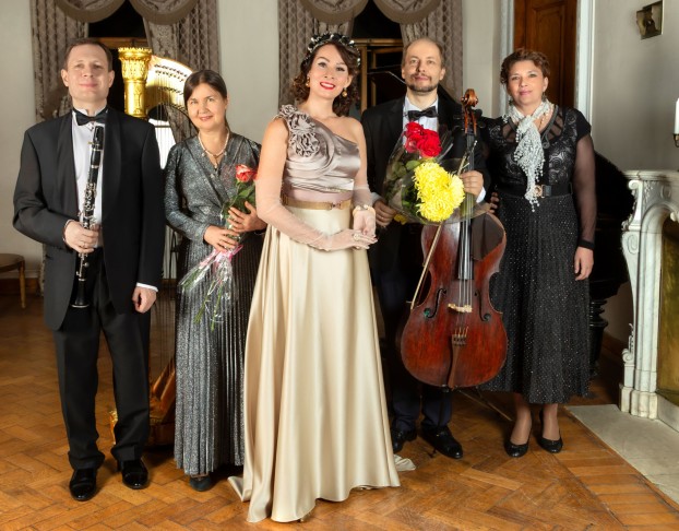 Жемчужины Вокальной и Инструментальной Музыки. Ансамбль Новэль