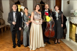 Жемчужины Вокальной и Инструментальной Музыки. Ансамбль Новэль