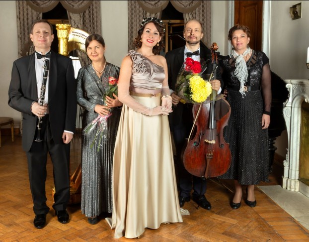 Жемчужины Вокальной и Инструментальной Музыки. Ансамбль Новэль