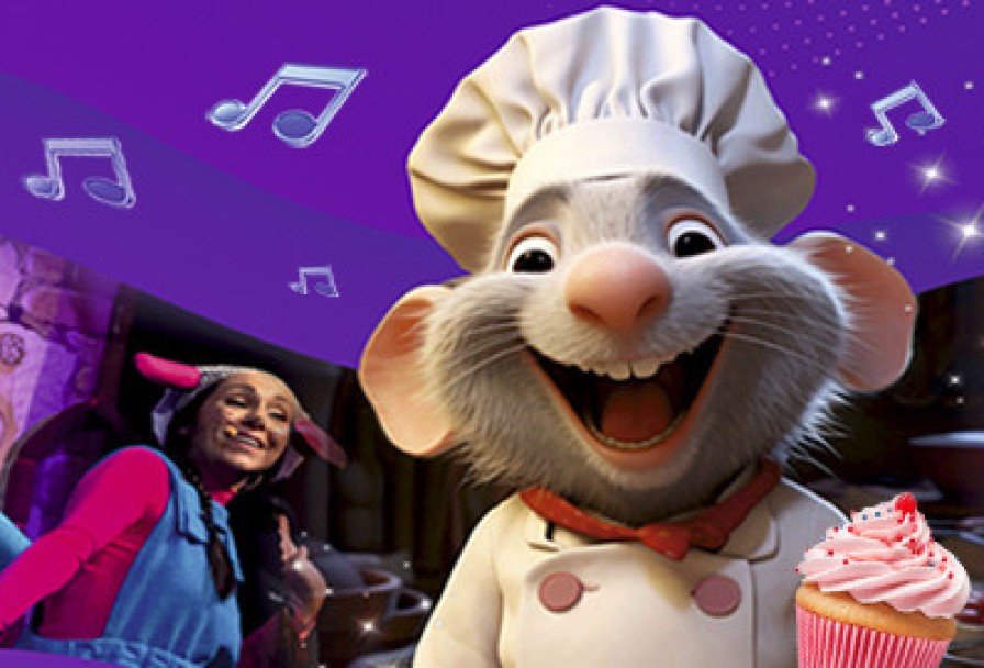 Мышонок Повар