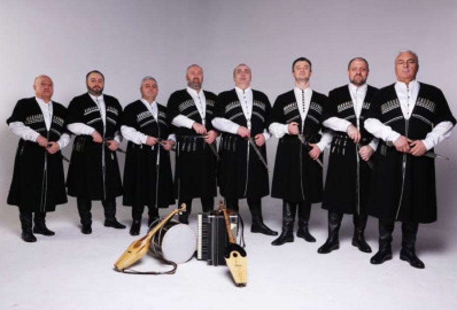 Акапелла Сакартвело. Грузинское Многоголосие