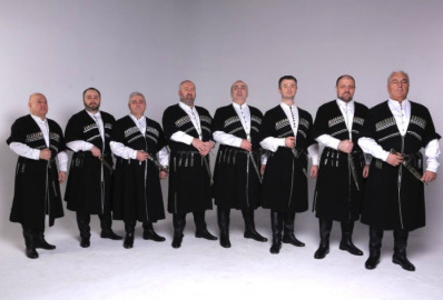 Акапелла Сакартвело. Грузинское Многоголосие